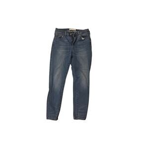 Garage high waisted jeans